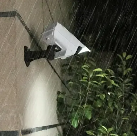 Вуличний ліхтар на сонячній батареї у вигляді камери CL877A 180W муляж камери з пультом та датчиком руху GS-0877