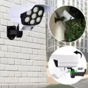 Вуличний ліхтар на сонячній батареї у вигляді камери CL877A 180W муляж камери з пультом та датчиком руху GS-0877