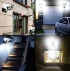 Вуличний ліхтар на сонячній батареї у вигляді камери CL877A 180W муляж камери з пультом та датчиком руху GS-0877