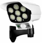 Вуличний ліхтар на сонячній батареї у вигляді камери CL877A 180W муляж камери з пультом та датчиком руху GS-0877