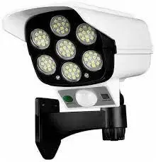 Вуличний ліхтар на сонячній батареї у вигляді камери CL877A 180W муляж камери з пультом та датчиком руху GS-0877