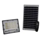 Вуличний ліхтар на стовп потужністю 200 Вт із сонячною панеллю та пультом