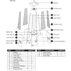 Вуличний обігрівач піраміда (газовий) WCG PH-3B