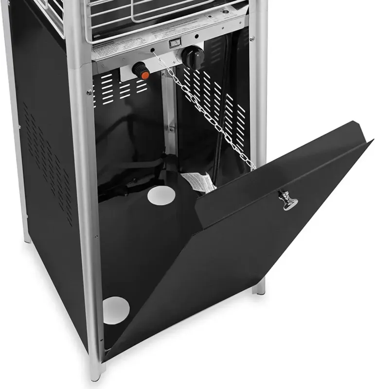 Вуличний обігрівач піраміда (газовий) WCG PH-3B