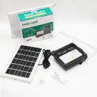 Вуличний прожектор-світильник із сонячною панеллю + пульт, 50W, W722 / Акумуляторний ліхтар на сонячній батареї