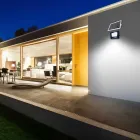 Вуличний прожектор-світильник із сонячною панеллю + пульт, 50W, W722 / Акумуляторний ліхтар на сонячній батареї