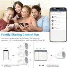 Розумна смарт WiFi розетка 20А з лічильником електроенергії та таймером Біла Розетка Smart Plug з енергометром