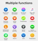 Розумний наручний годинник з Bluetooth 4.0 Smart Watch X8