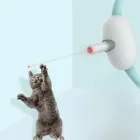 Розумний лазерний нашийник для кішок та кішок Laser Collar інтерактивна смарт із вбудованим лазером