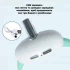 Розумний лазерний нашийник для кішок та кішок Laser Collar інтерактивна смарт із вбудованим лазером