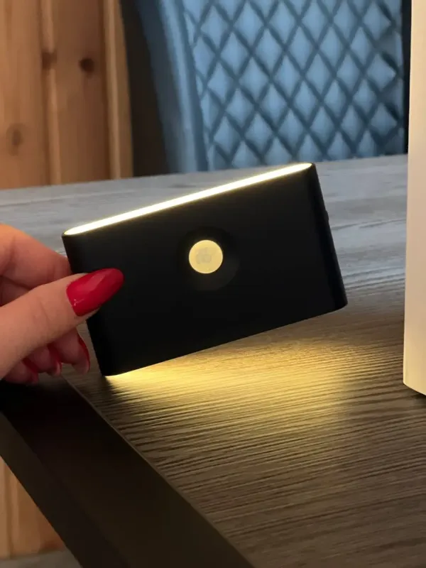 Розумний LED нічник з датчиком світла, руху та магнітним кріпленням Induction lamp