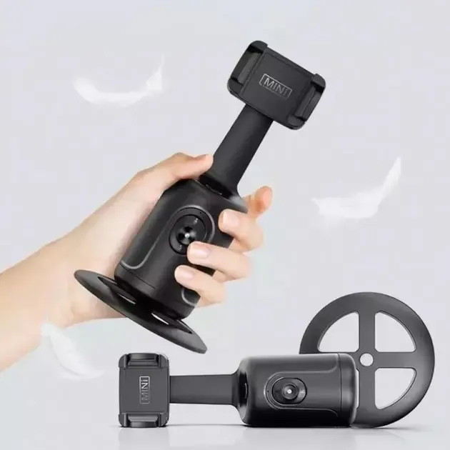 Розумний монопод P01 з датчиком руху Акумуляторний стабілізатор для телефону настільний смарт штатив