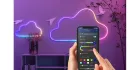 Розумна гнучка LED Neon RGB стрічка-шланг 2 метрів від USB управління режимами з телефону, Bluetooth додаток, пульт
