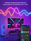 Розумна гнучка LED Neon RGB стрічка-шланг 2 метрів від USB управління режимами з телефону, Bluetooth додаток, пульт