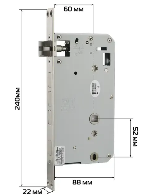 Розумний  дверний замок біометричний замок ручка з відбитком пальця цифровий замок без ключа