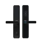 Розумний  дверний замок біометричний замок ручка з відбитком пальця цифровий замок без ключа