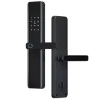 Розумний  дверний замок біометричний замок ручка з відбитком пальця цифровий замок без ключа