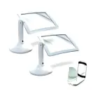 Універсальна настільна лупа з LED підсвічуванням - Brighter Viewer Hands