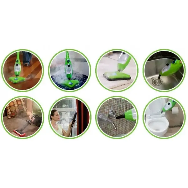 Універсальна парова швабра Steam Cleaner X5 MOP 5 в 1