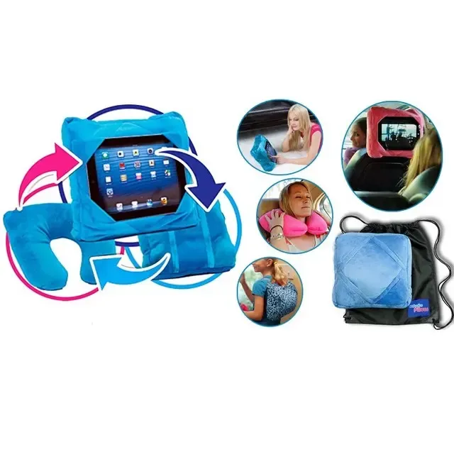 Універсальна подушка-підставка 3 в 1 Go Go Pillow для планшета, подушка гоу гоу пілоу