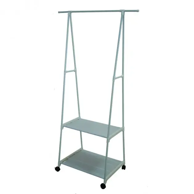 Універсальна міцна підлогова пересувна стійка вішалка для одягу Coat Rack