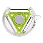 Універсальна овочерізка (тристороння)