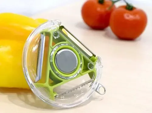 Універсальна овочерізка (тристороння)