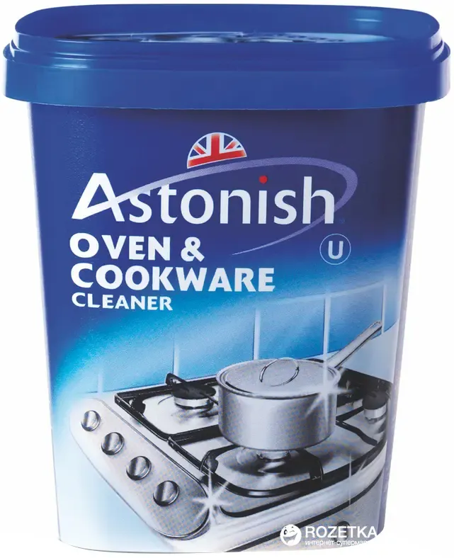 Універсальна паста для чищення духових шаф та плит Astonish 500 г