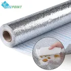 Універсальна самоклеюча нано-плівка для кухні (Алюмінієва фольга-стікер) подарує нове життя Вашій кухні! 3.5м