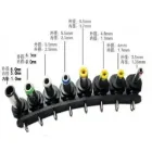 Універсальний зарядний пристрій MY-150 адаптер для ноутбуків 220 В 8 насадок