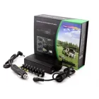 Універсальний зарядний пристрій MY-150 адаптер для ноутбуків 220 В 8 насадок