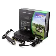 Універсальний зарядний пристрій MY-150 адаптер для ноутбуків 220 В 8 насадок