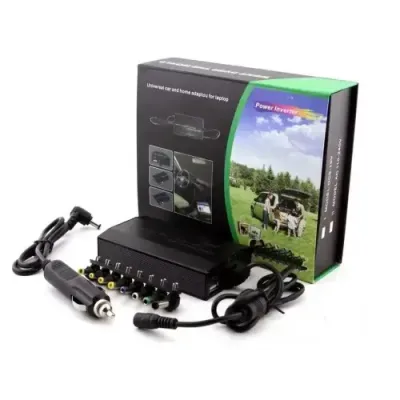 Універсальний зарядний пристрій MY-150 адаптер для ноутбуків 220 В 8 насадок