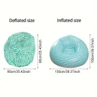 Універсальний диван в смужку - Портативний пуф Sofa AND XL-1135