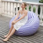 Універсальний диван в смужку - Портативний пуф Sofa AND XL-1135