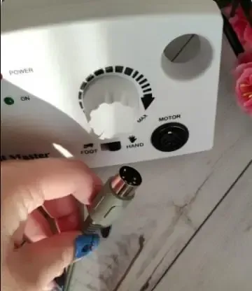 Універсальний фрезер для апаратного манікюру та педикюру Nail Drill ZS-602 35W