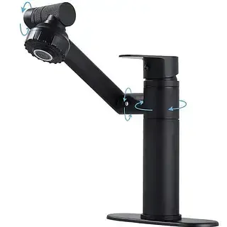 Універсальний поворотний змішувач для ванної кімнати