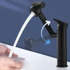 Універсальний поворотний змішувач для ванної кімнати