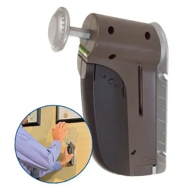 Універсальний будівельний домашній степлер цвяхів Insta Hang Supretto