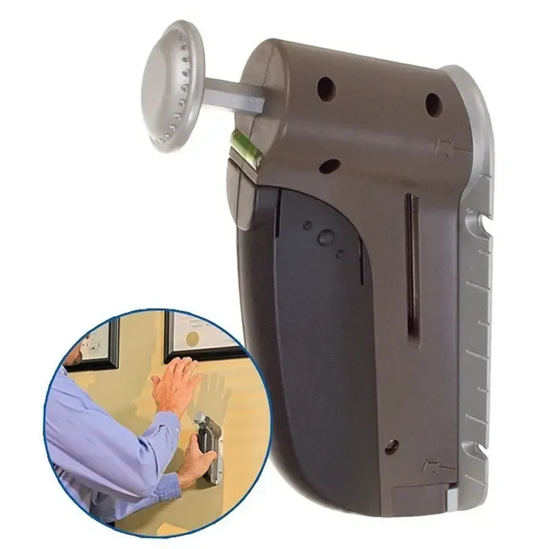 Універсальний будівельний домашній степлер цвяхів Insta Hang Supretto