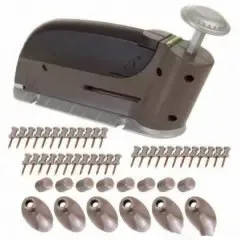 Універсальний будівельний домашній степлер цвяхів Insta Hang Supretto