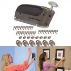 Універсальний будівельний домашній степлер цвяхів Insta Hang Supretto