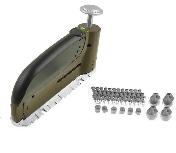 Універсальний будівельний домашній степлер цвяхів Insta Hang Supretto