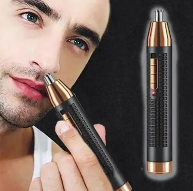 Універсальний триммер для носа вух та брів 3 в 1 Geemy GM-3108 Pro