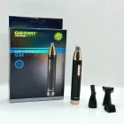 Універсальний триммер для носа вух та брів 3 в 1 Geemy GM-3108 Pro