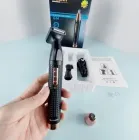 Універсальний триммер для носа вух та брів 3 в 1 Geemy GM-3108 Pro