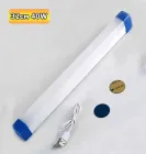 USB LED лампа аварійна, із магнітами та підвіскою