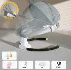 Заспокійливе крісло-гойдалка/колисковий шезлонг WX-088A