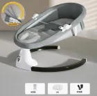 Заспокійливе крісло-гойдалка/колисковий шезлонг WX-088A