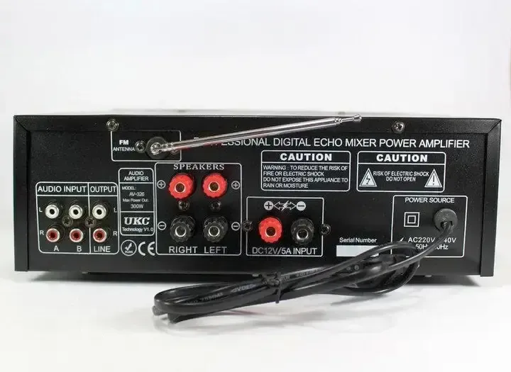 Підсилювач AMP 326+BT